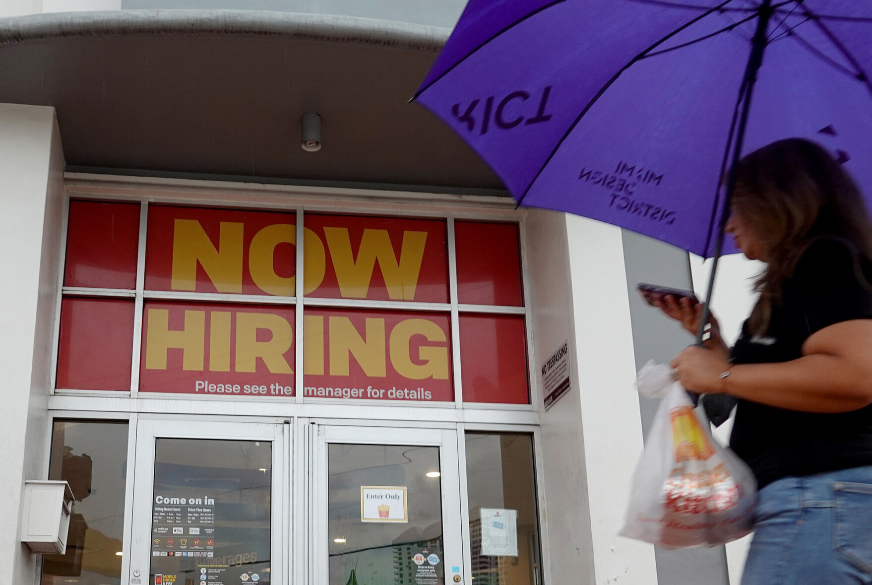 Jobless claims are now lower than before the pandemic